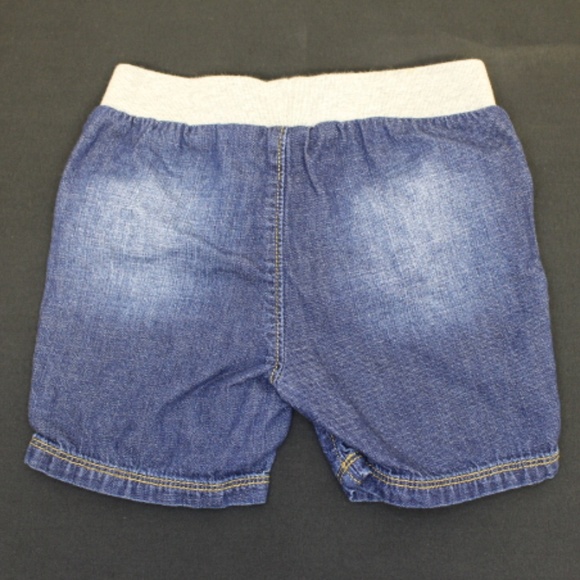 Pull on Denim Shorts - Picture 3 of 3